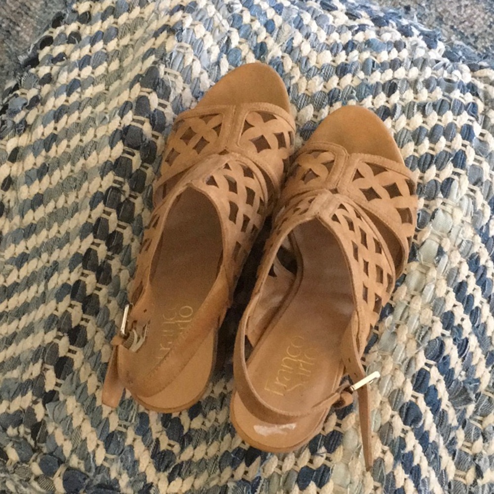 Franco Sarto Wedges.